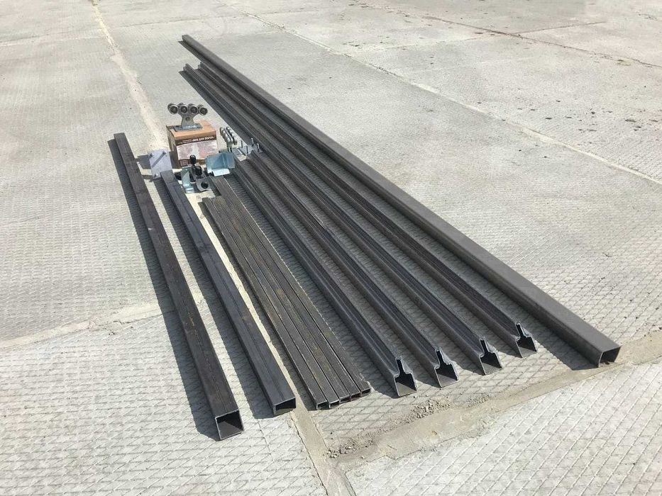 Ксс, Комплект зсувних воріт, Відкатні ворота, Фурнітура, Ролики