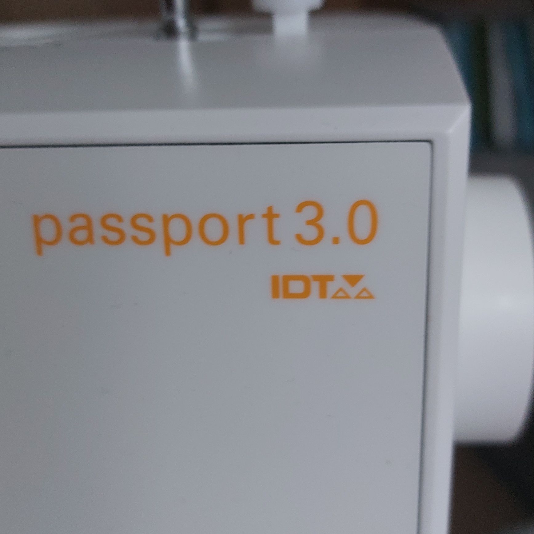 Maszyna do szycia pfaff passport 3,0