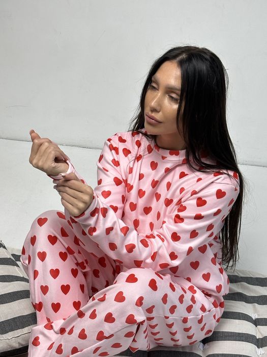 Піжама тепла жіноча