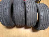 Opony letnie R18 215/55  4 szt.