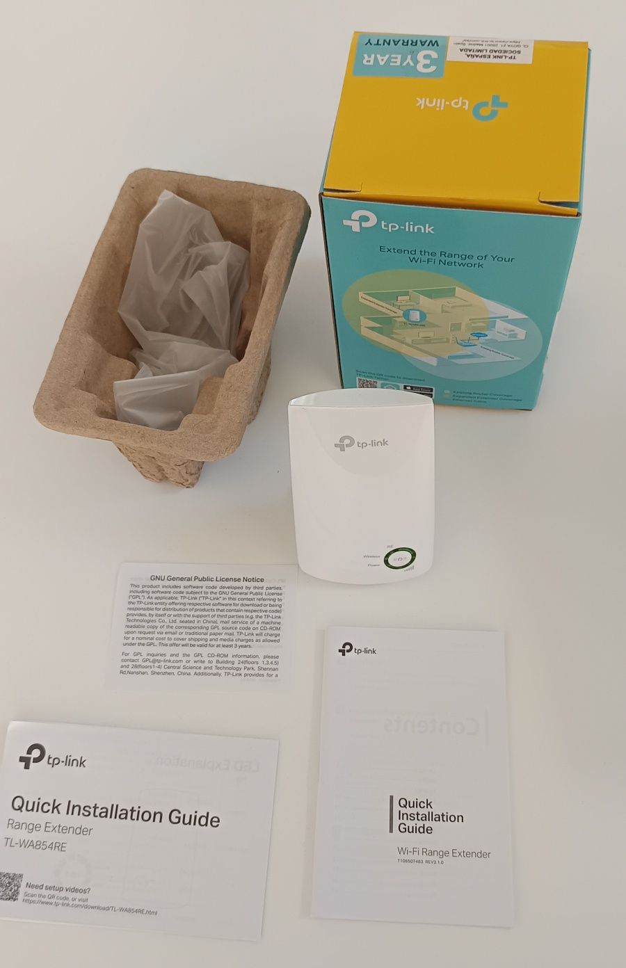Wi-Fi Range Extender - TP-Link TL-WA854RE