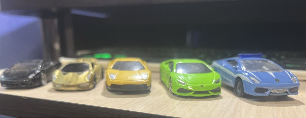 Hot Wheels, Siku Ламборджині