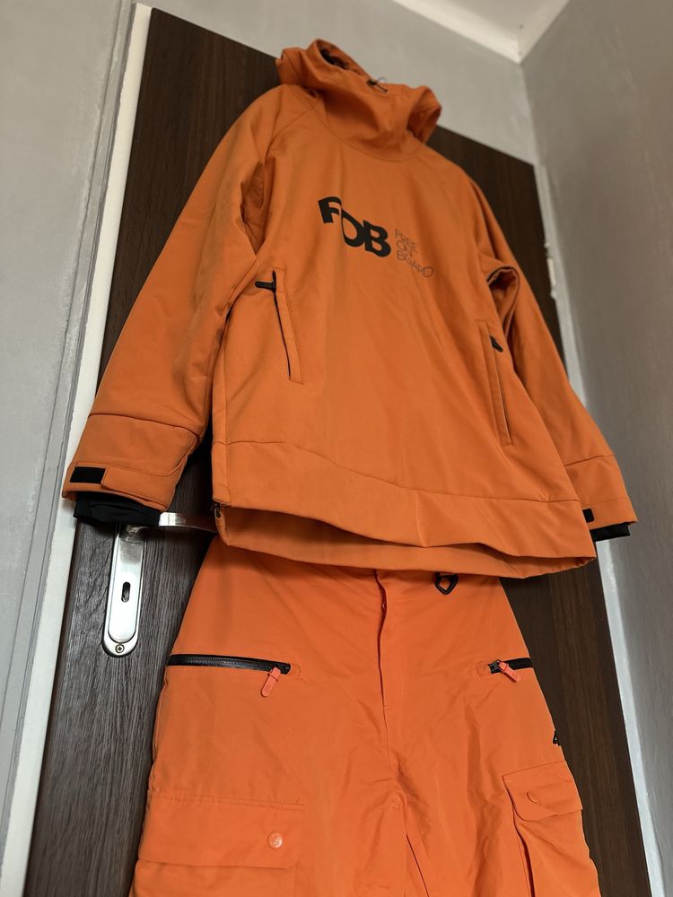 FOB 4F komplet snowboardowy/narciarski XL