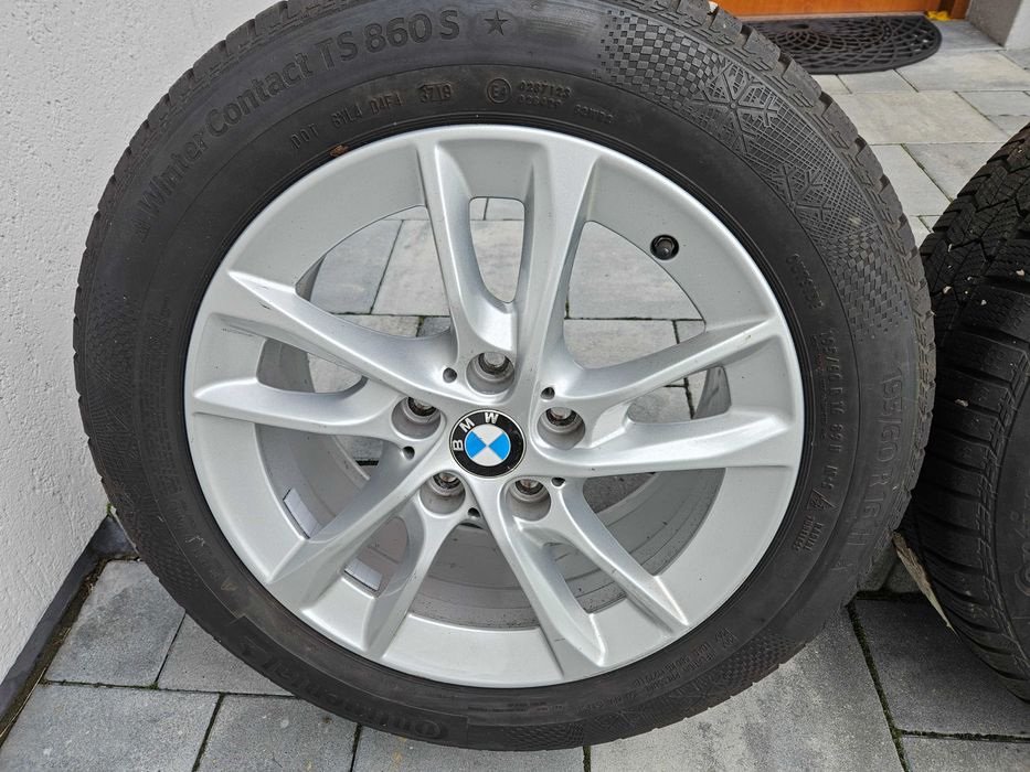 Koła zimowe bmw I  195/60 /16 nowy model