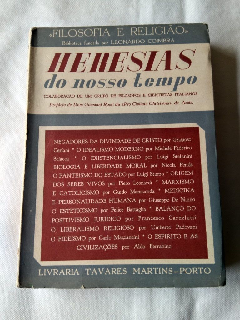 Religião . . . .