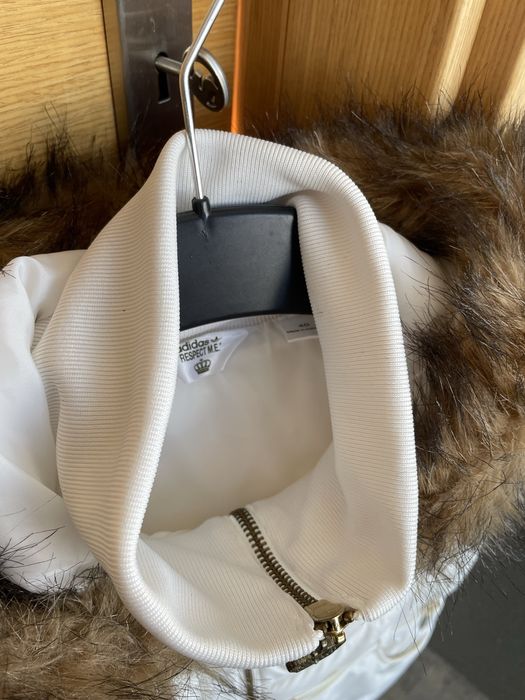 Casaco inverno Adidas branco