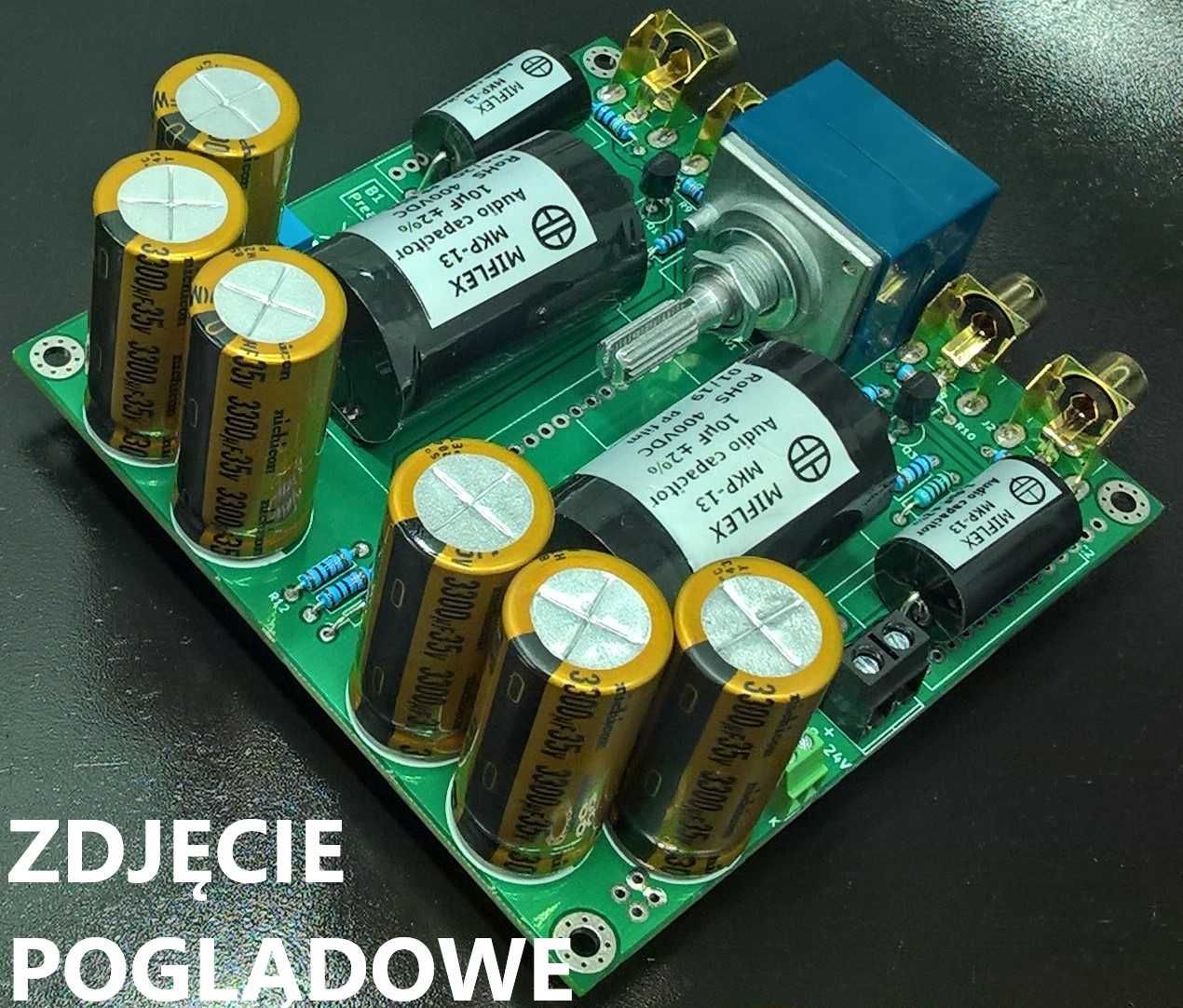 Płytka pcb - przedwzmacniacz Nelson Pass klon