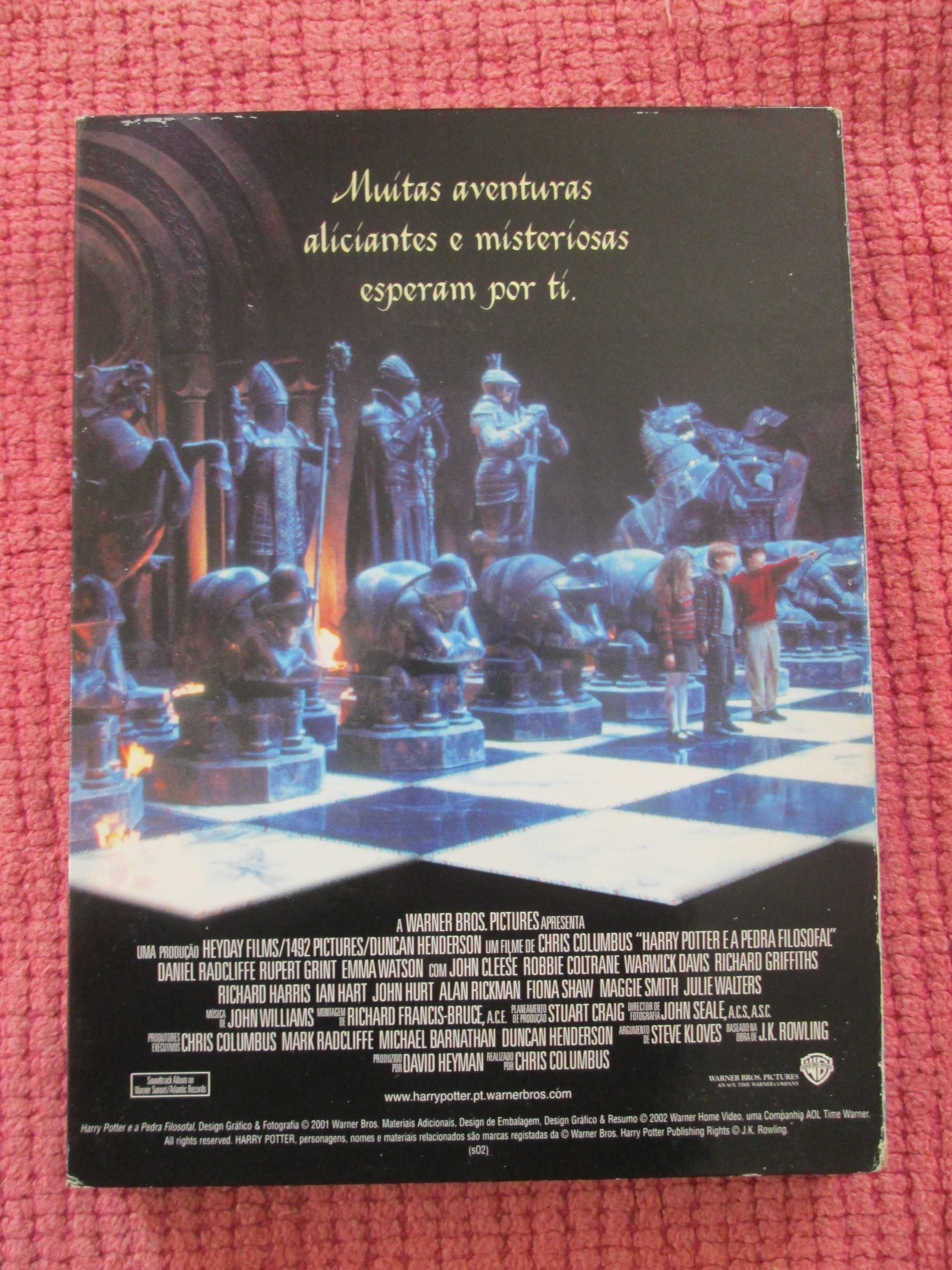 edição de 2 DVD - Harry Potter e a Câmara dos Segredos