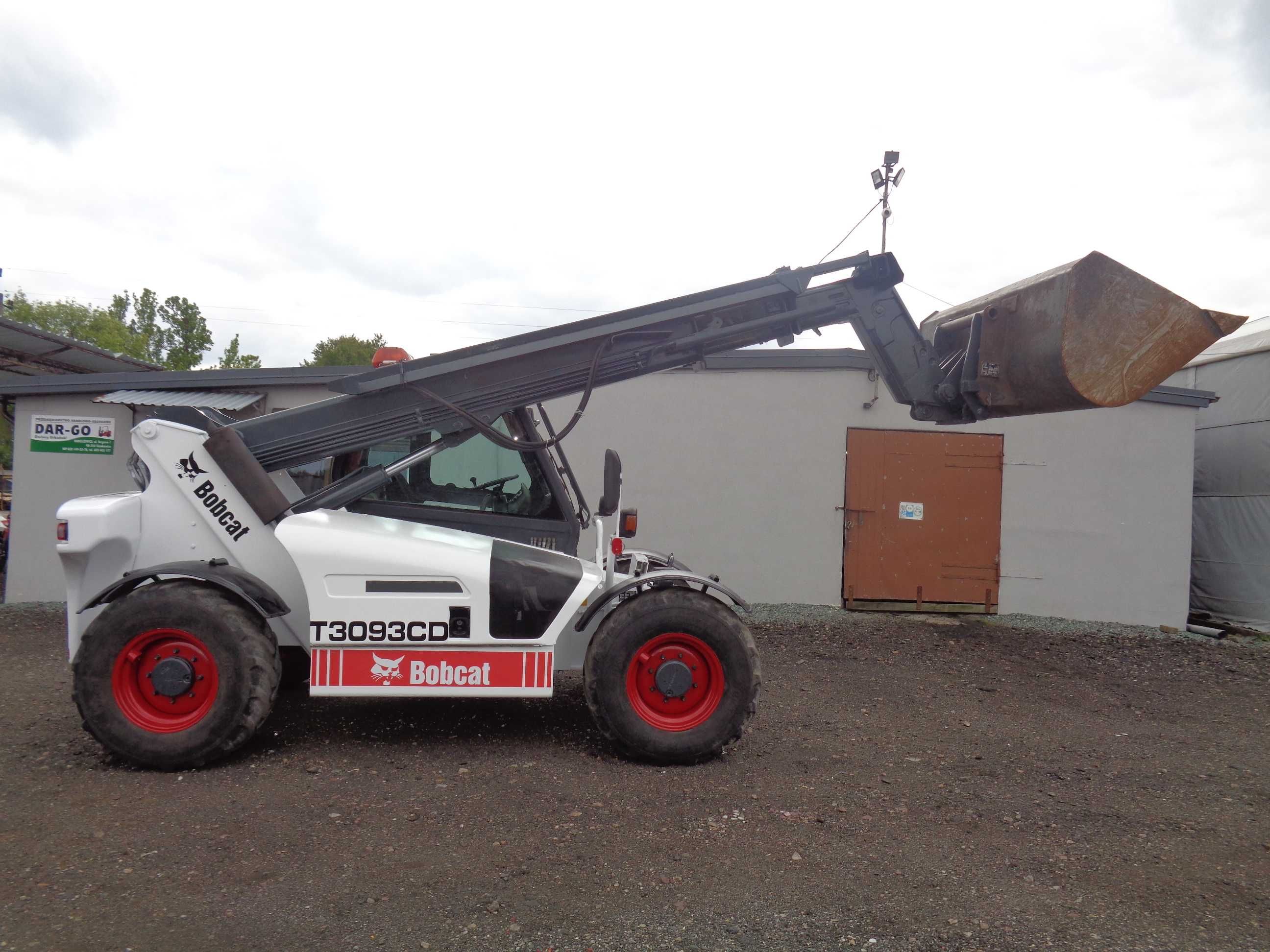 Ładowarka teleskopowa BOBCAT T3093 CD 2003r teleskopówka Manitou 9 m