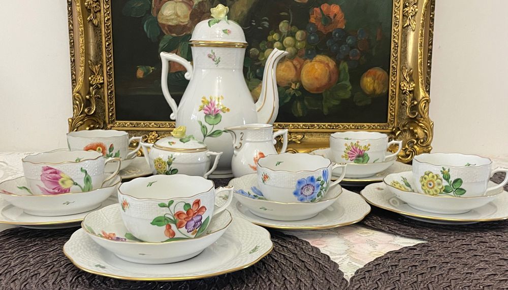 Herend hungary порцеляна