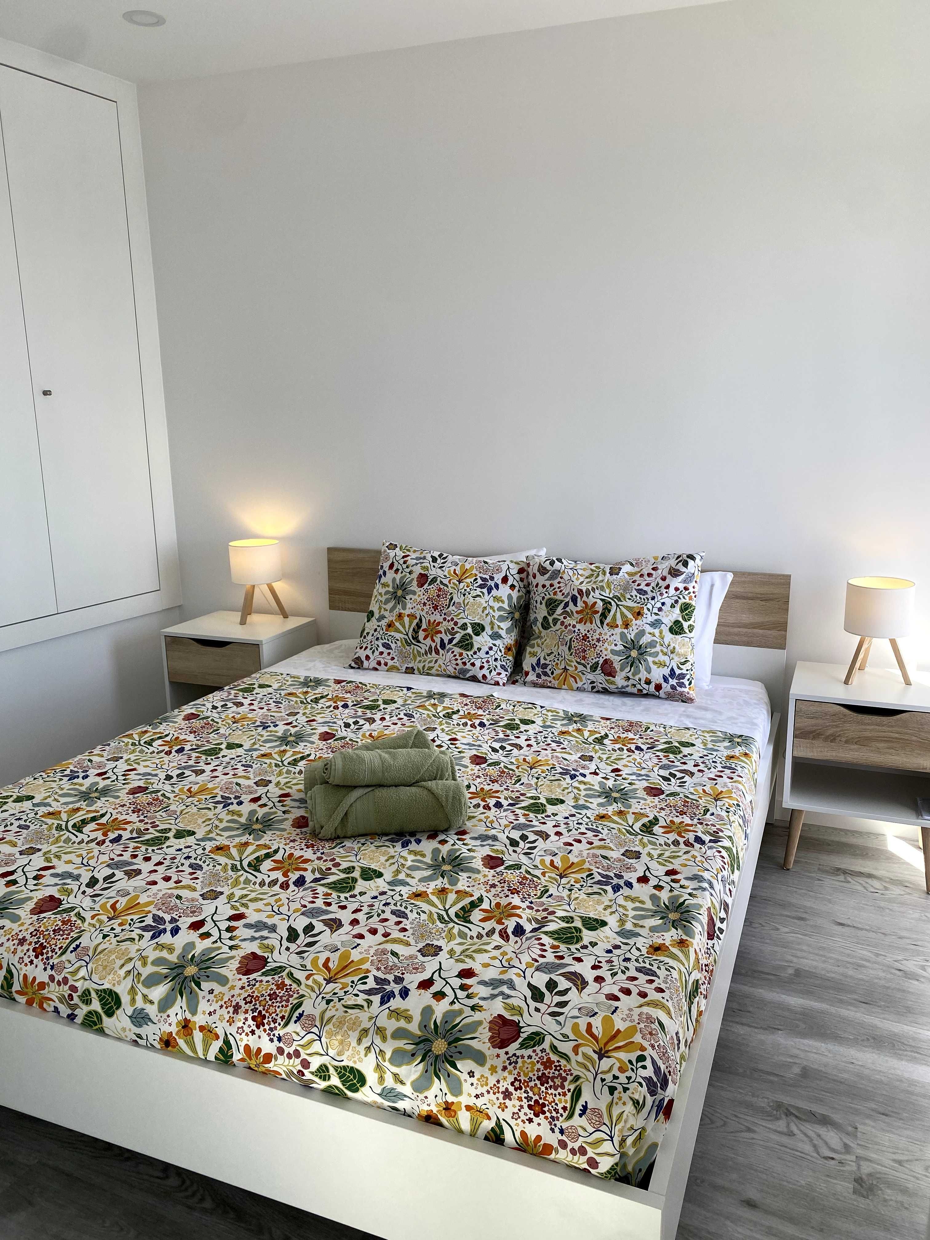 T1 Renovado com Vista Rio – Marina View, Vila do Conde