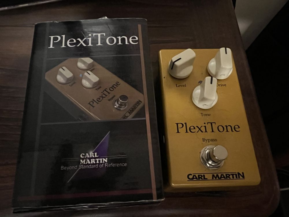 Carl martin plexitone