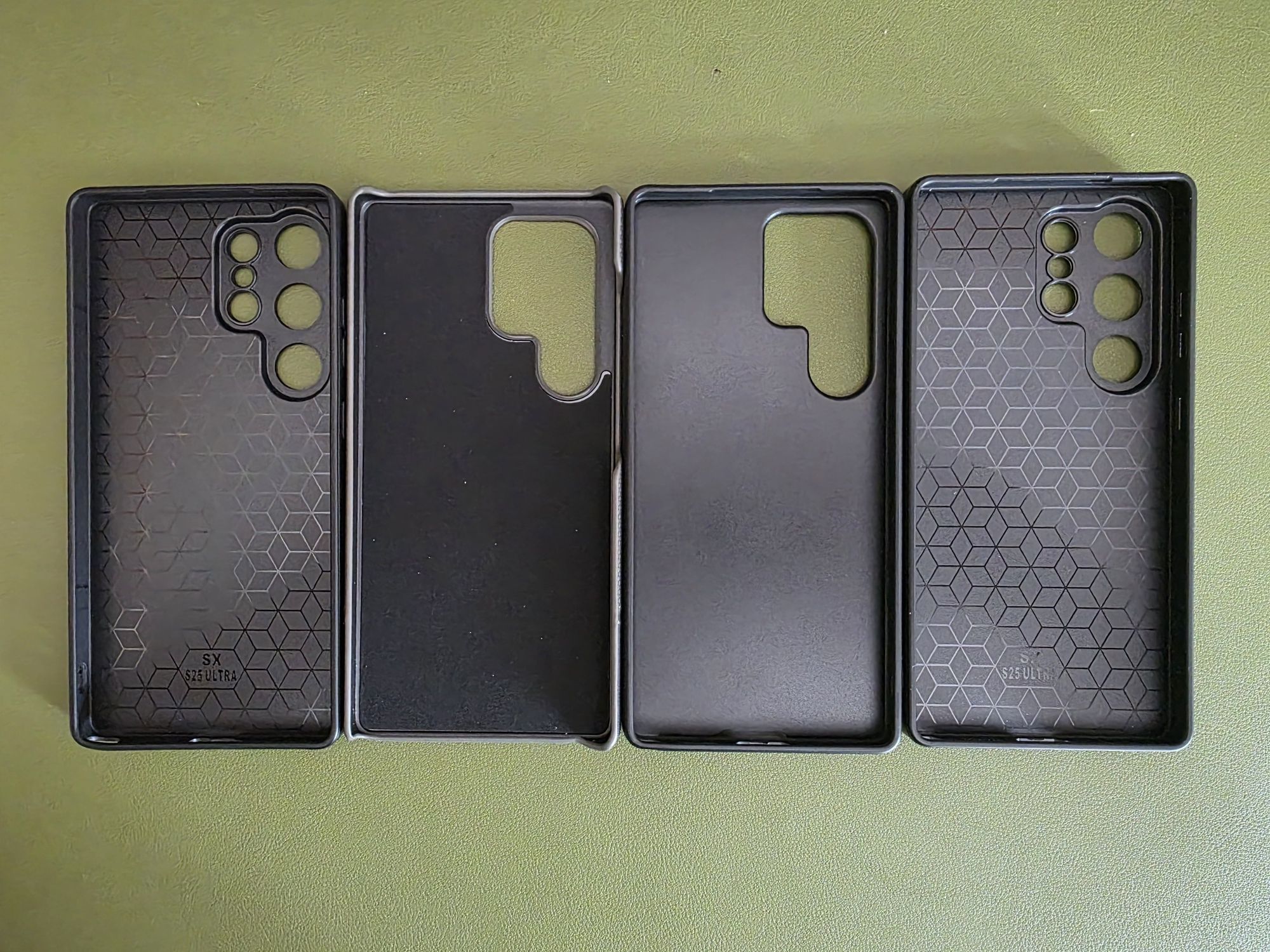 Samsung s25 Ultra - 4x case, etiu, obudowa