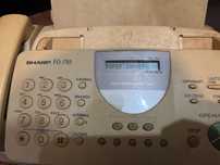 Fax sprawny z prl zalraszam