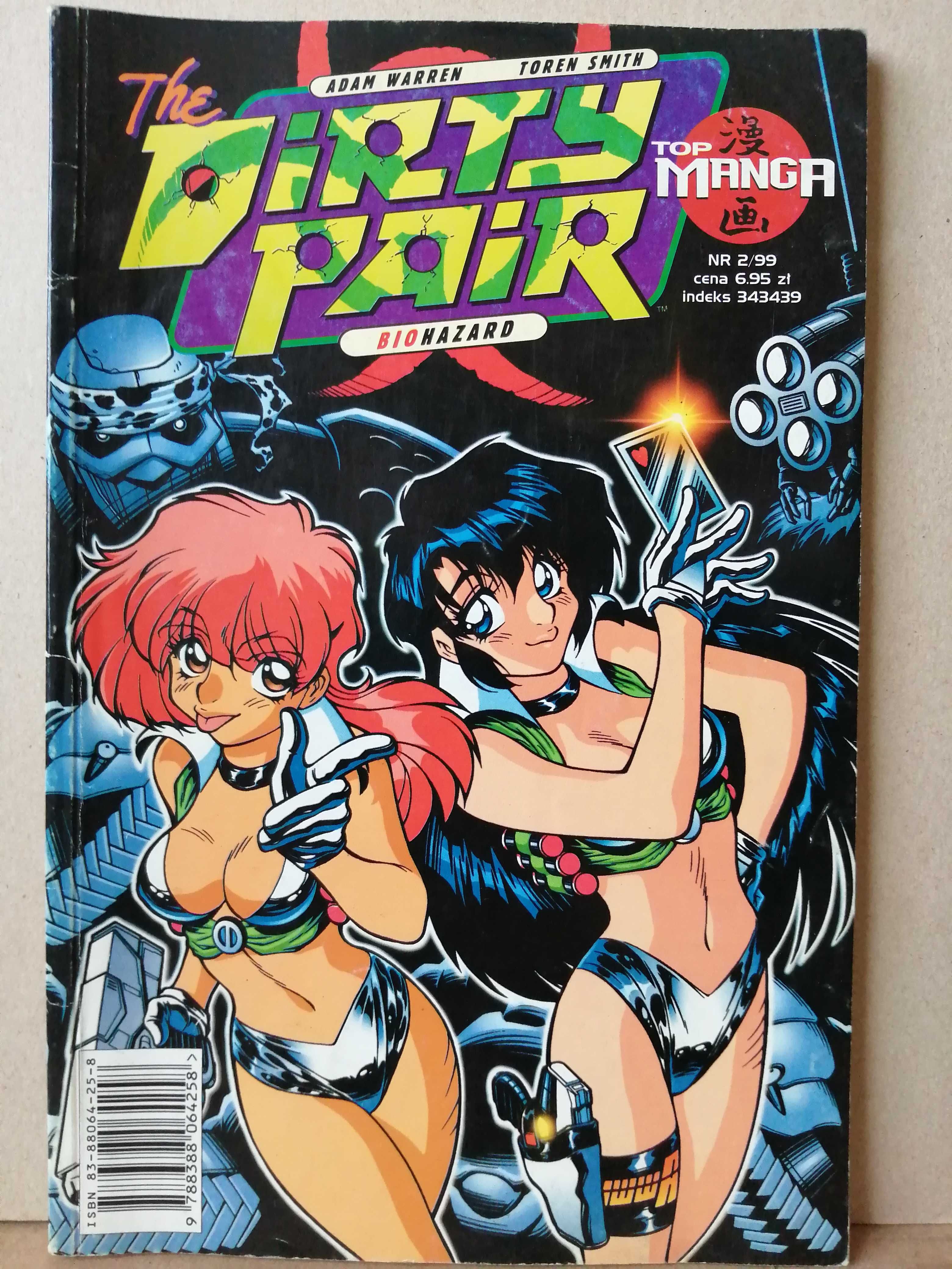 Manga - Dirty Pair - Biohazard - Adam Warren, Toren Smith