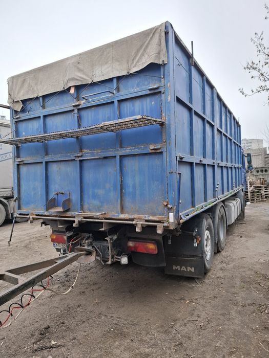 Продам МАN зерновоз