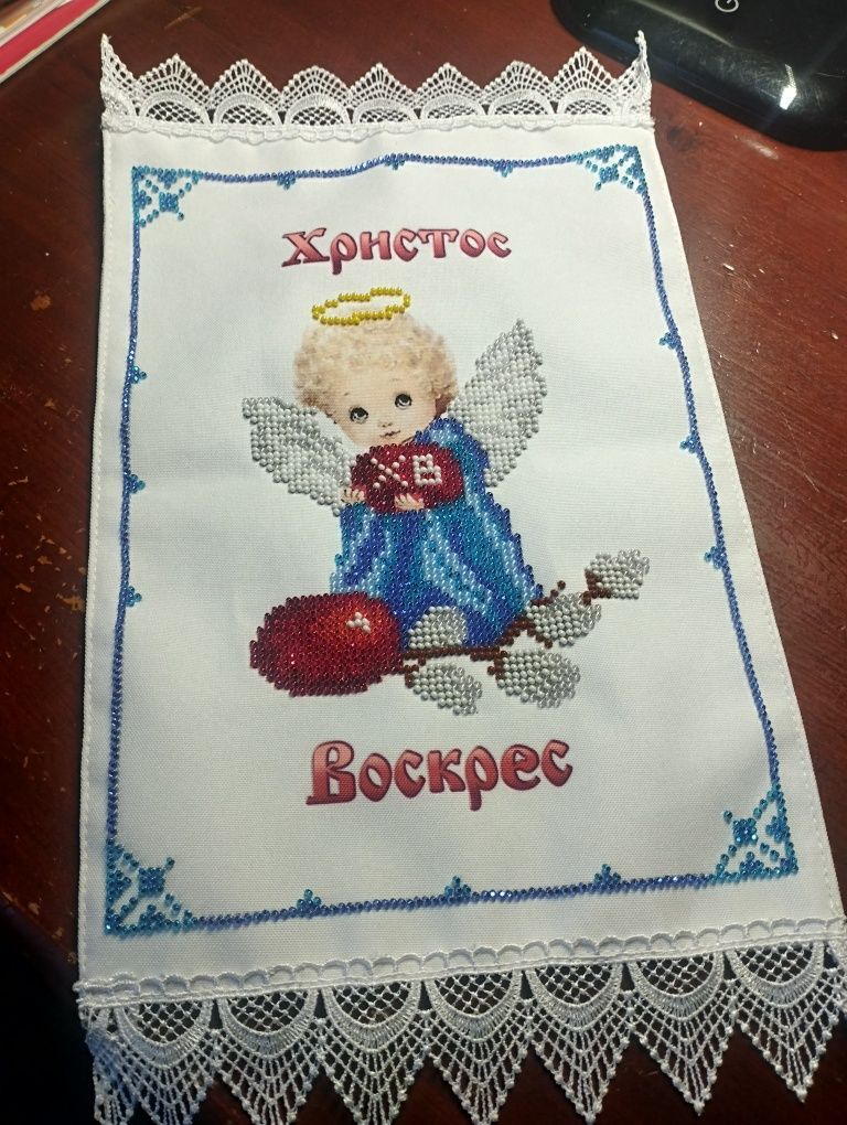 Рушник дитячий бісер