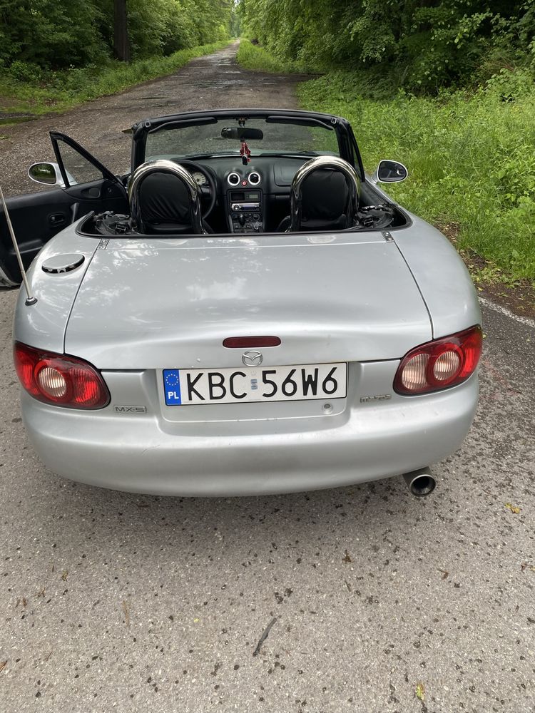 Mazda mx-5 cabrio 1.6 miata mx5 mx 5 roadster zamiana kombii