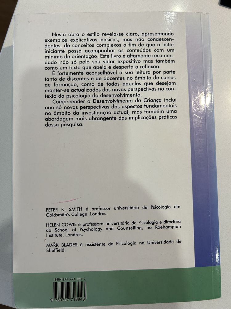 Livros psicologia