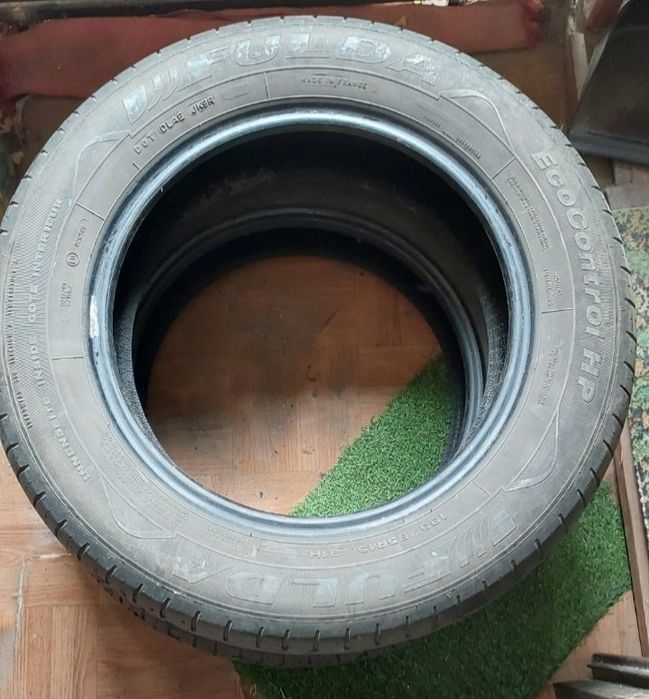 Продам колеса лето 195/65/15 за 2 шт