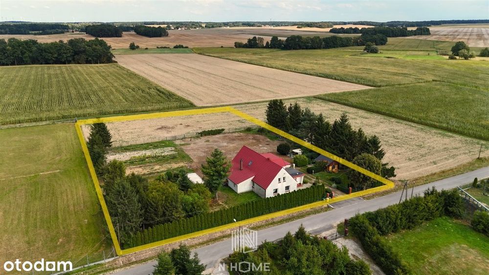 Dom na dużej działce – doskonały pod agroturystykę