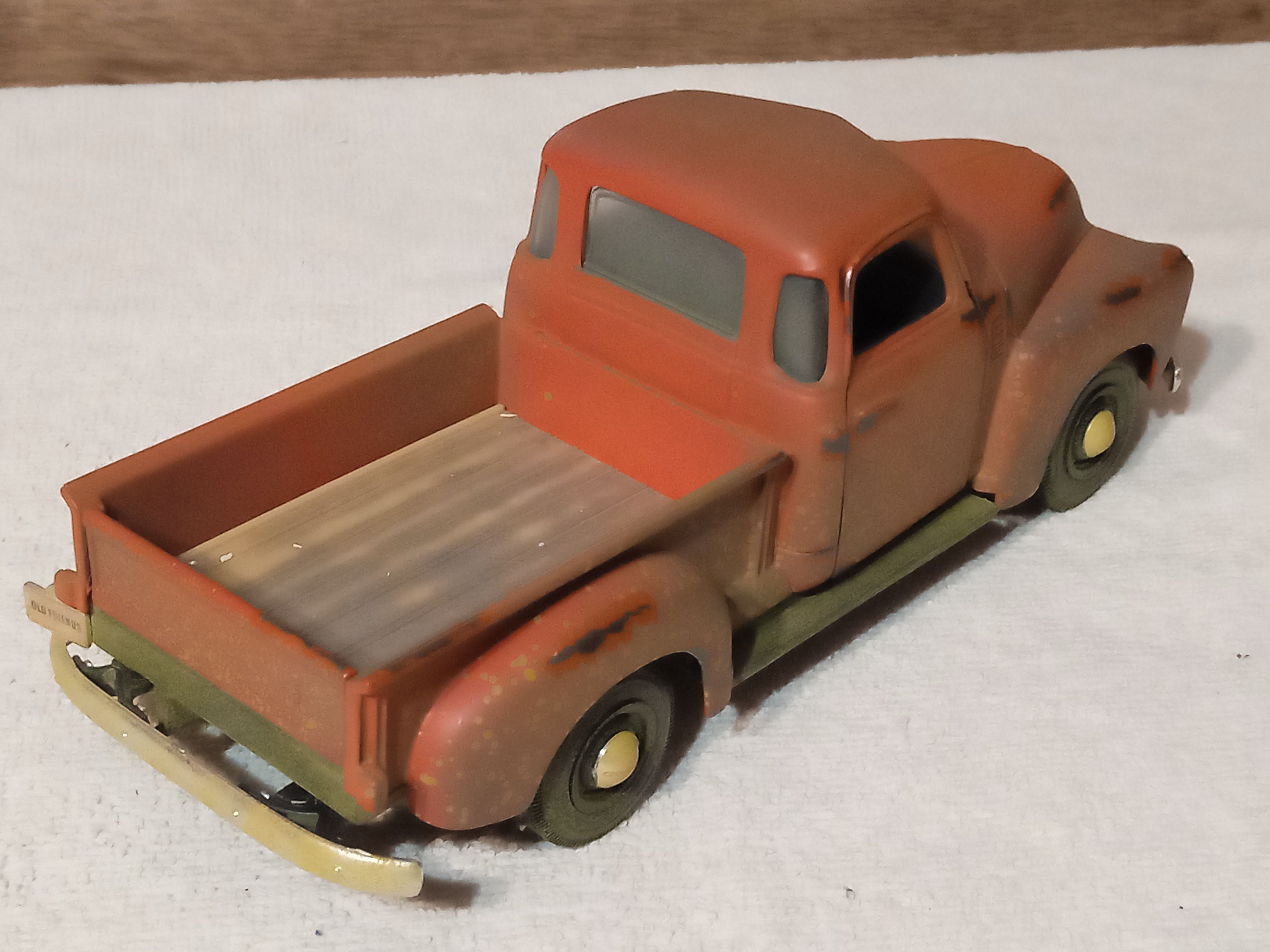 model Chevrolet 3100 (1950) Maisto 1/25