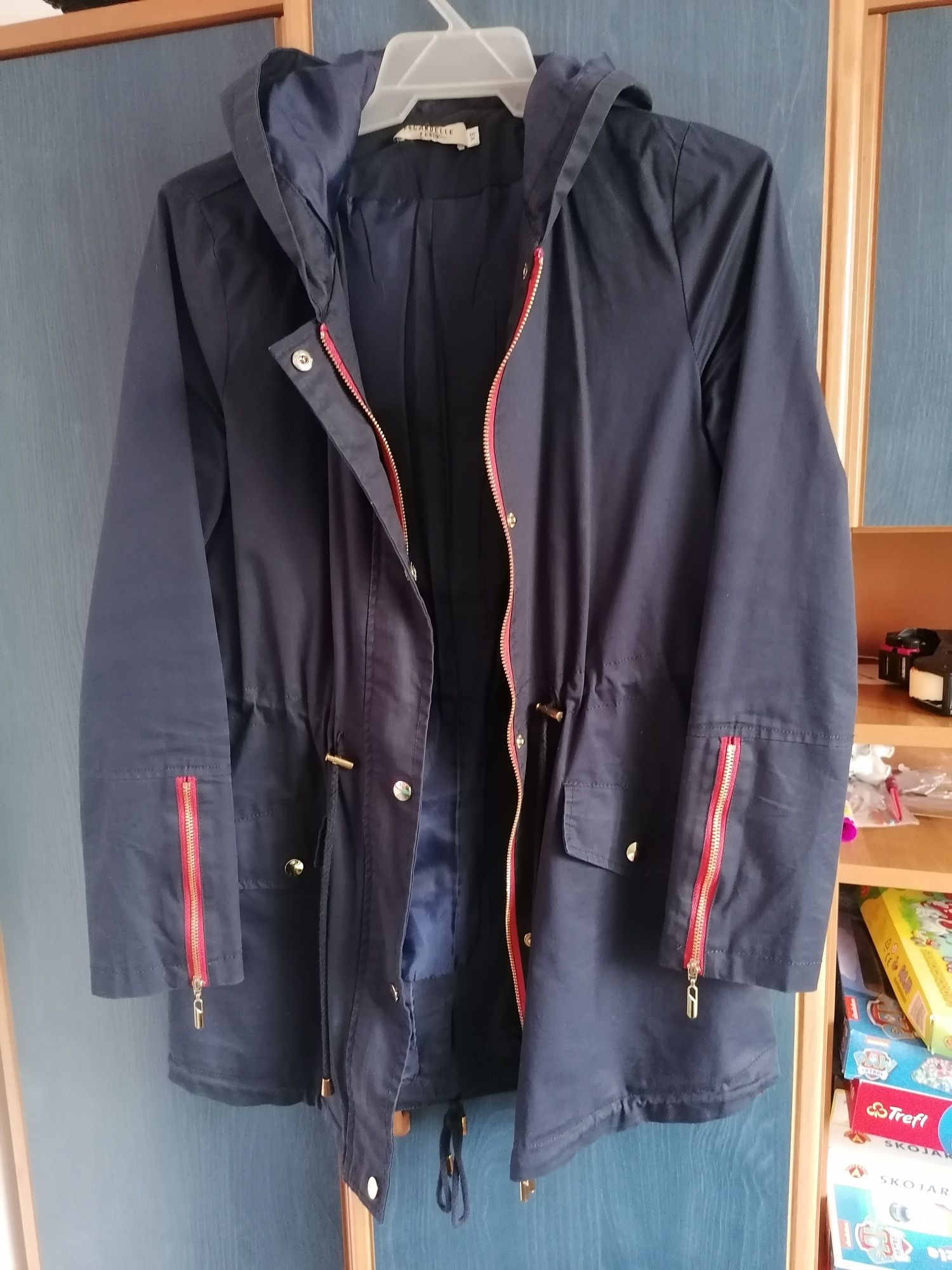 Kurtka parka wiosenna xs/s