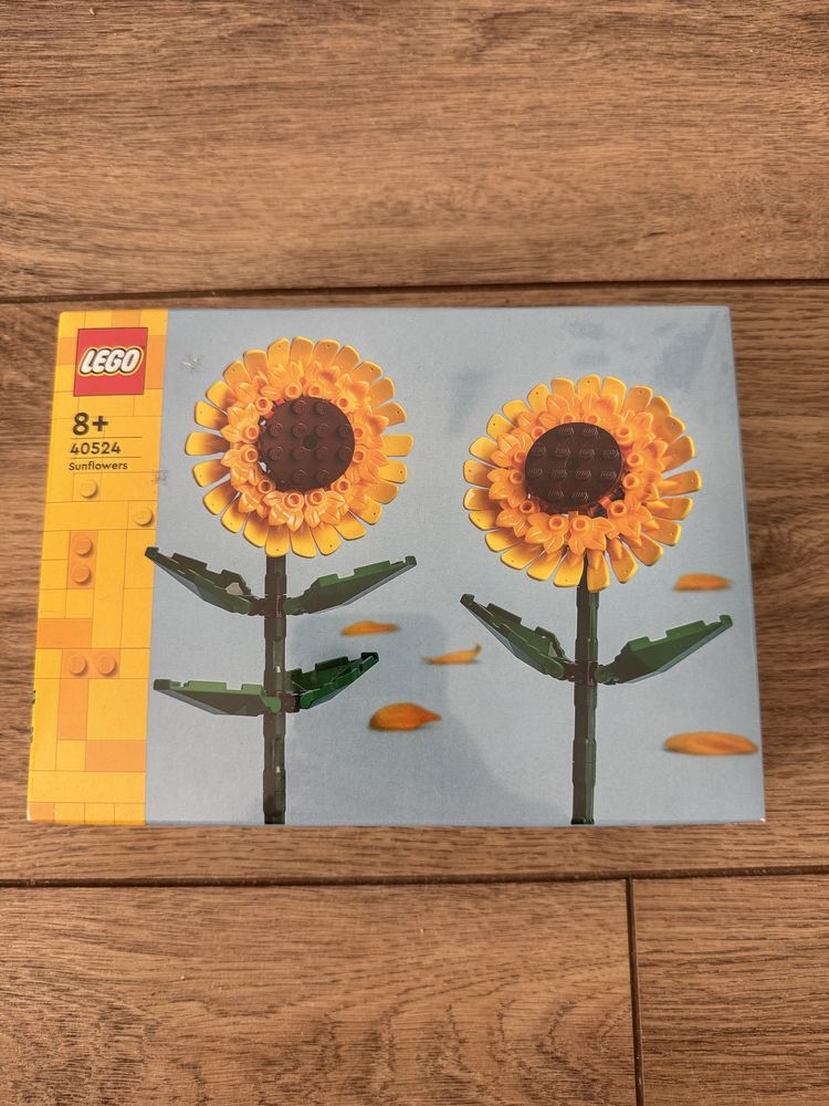 Kwiaty słoneczniki LEGO nowe nie otwierane