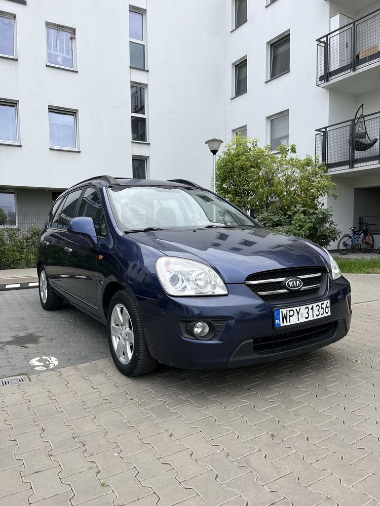 KIA CARENS 7-osobowa