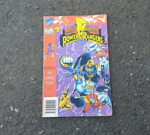 Komiks Power Rangers 1/98 (2) Mighty Morphin Marvel Comics