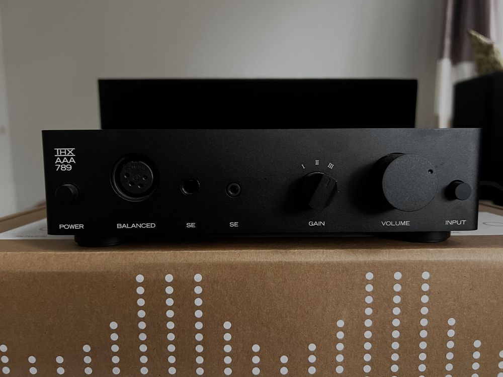 Балансний підсилювач для навушників DROP THX AAA 789 LINEAR AMPLIFIER