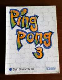 PING PONG 3 niemiecki Deutschsbuch podręcznik Hueber gimnazjum