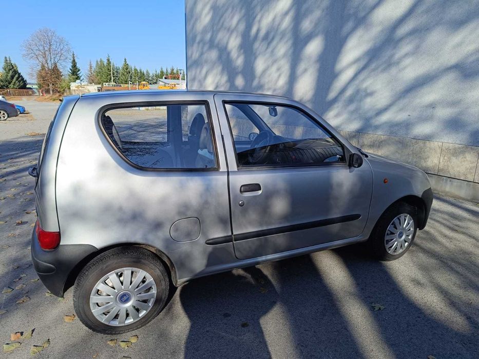 Seicento 900 cm 2002 r. 97 tys. km