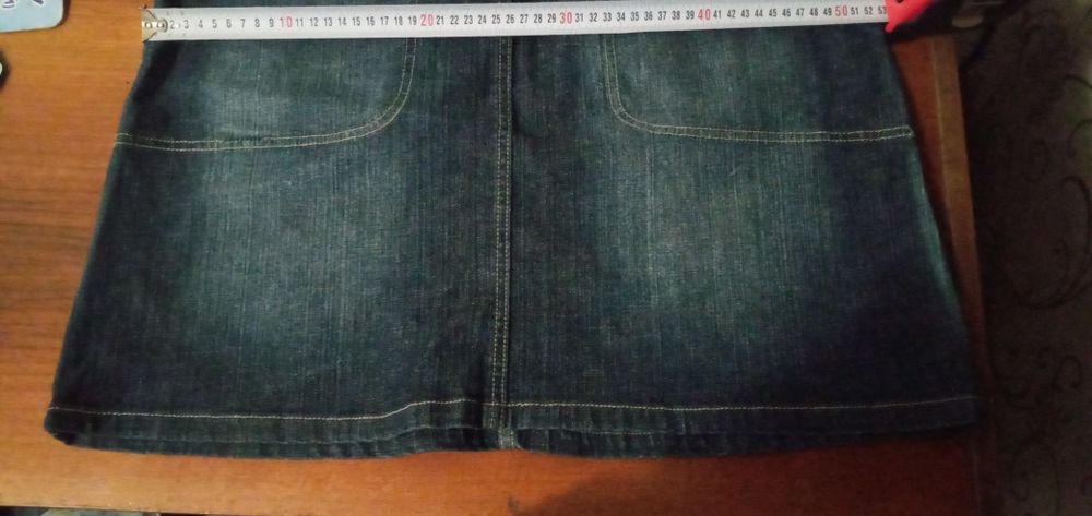Спідниця джинсова
