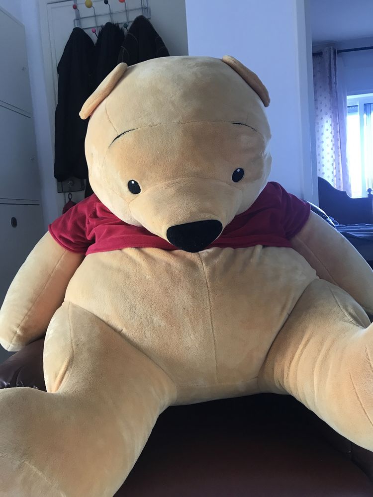 Atenção promoção vendo Urso Poo novo gigante para desempatar