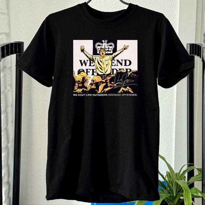 Новая футболка Weekend Offender  / Leo Gregory / ХС С М Л ХЛ