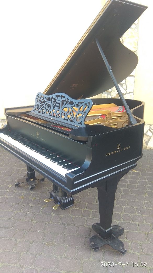 Fortepian Steinway & sons Model O