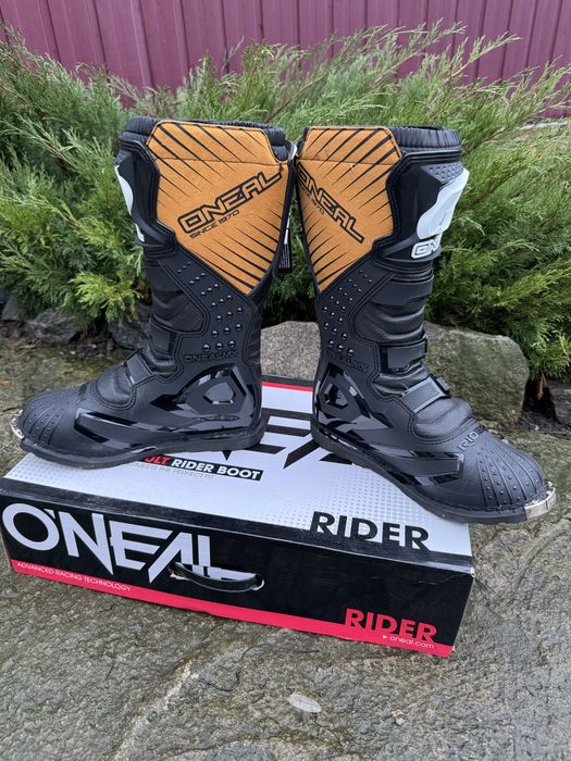 Мотоботи кросс ендуро Oneal Rider розмір 42-43