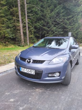 Mazda cx7 benzyna gaz