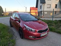 Kia Cee'd 1.6 benzyna 135km 2014r Polski Salon!