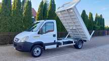 iveco daily kiper wywrot wywrotka 35c15 3,0 150Km hak 3,5 bez rdzy