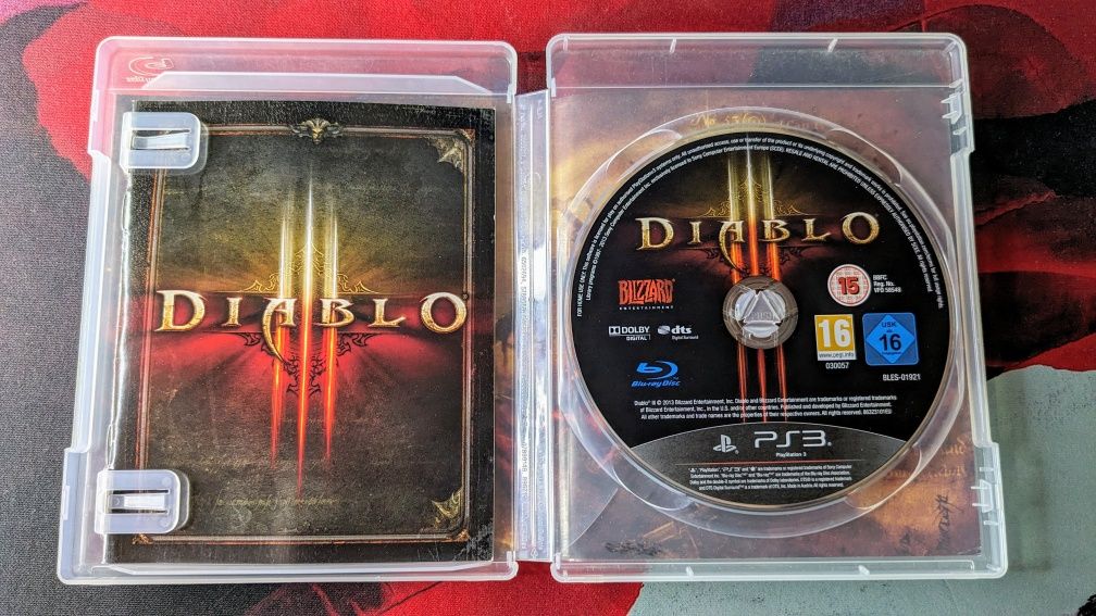 Diablo 3 для Playstation 3 (PS3)