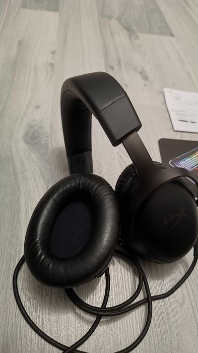 HyperX Cloud III - Przewodowe słuchawki gamingowe 727A8AA