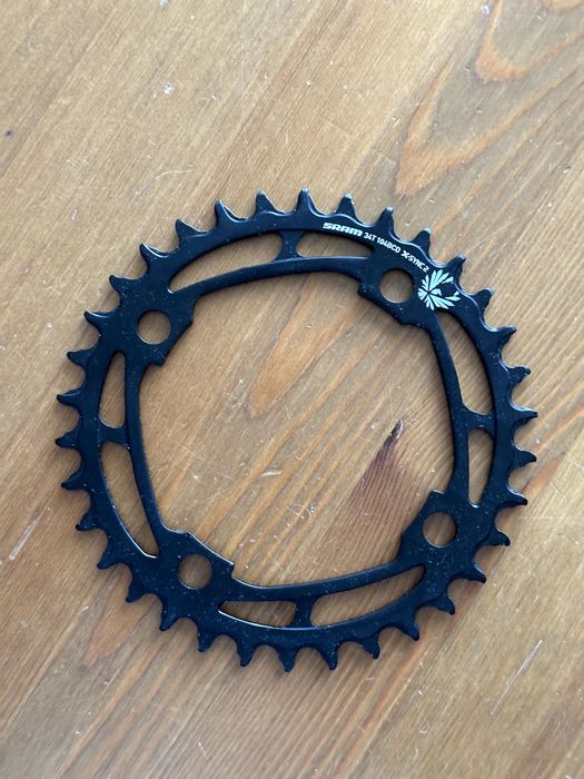 NOWA tarcza mechanizmu korbowego SRAM Eagle 104 Stal - 34T