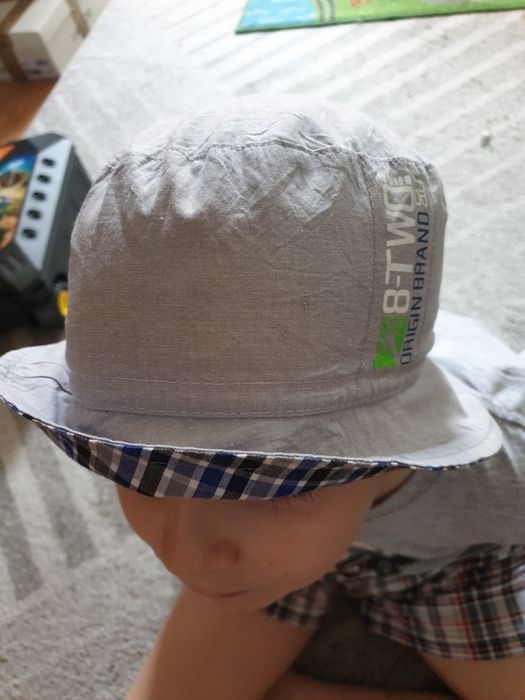 Kapelusz  kolor szary