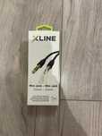 Nowy Kabel mini jack 3,5mm, xline, dlugosc 1,5 m