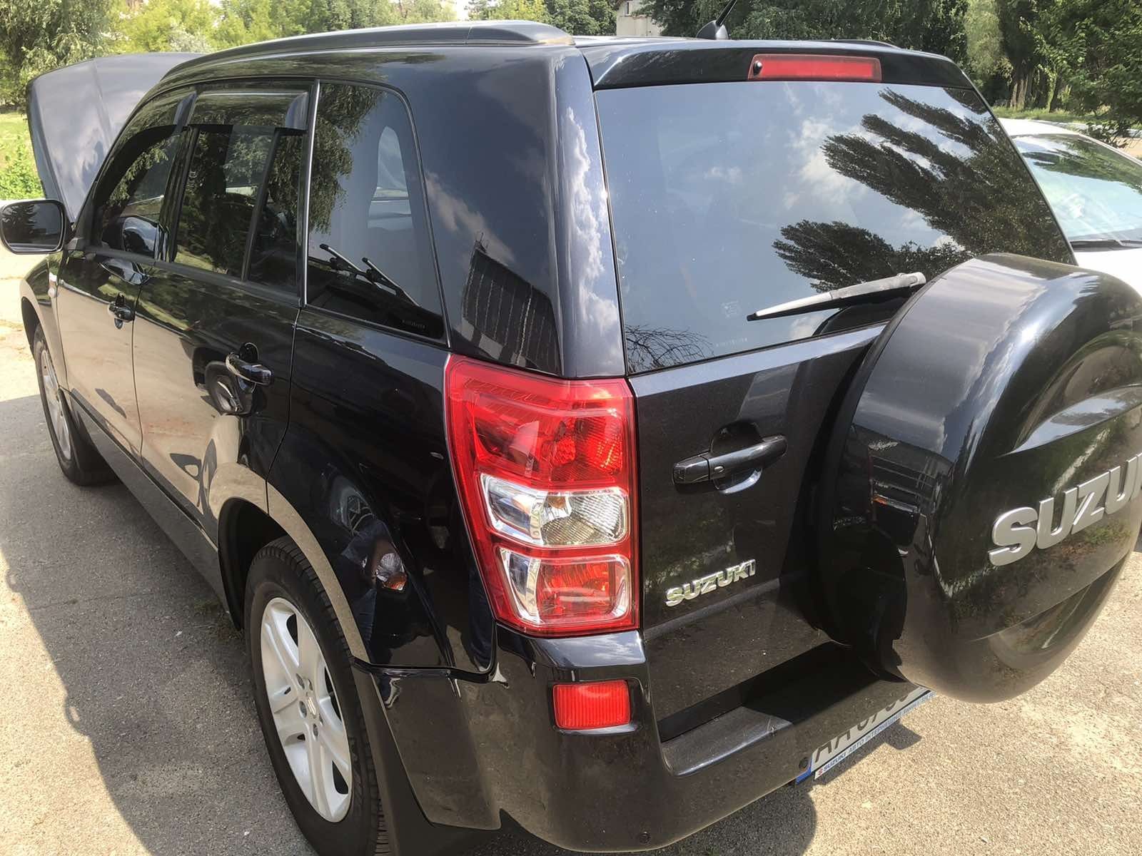 Suzuki Grand Vitara 2007 II покоління, повнопривідний кросовер