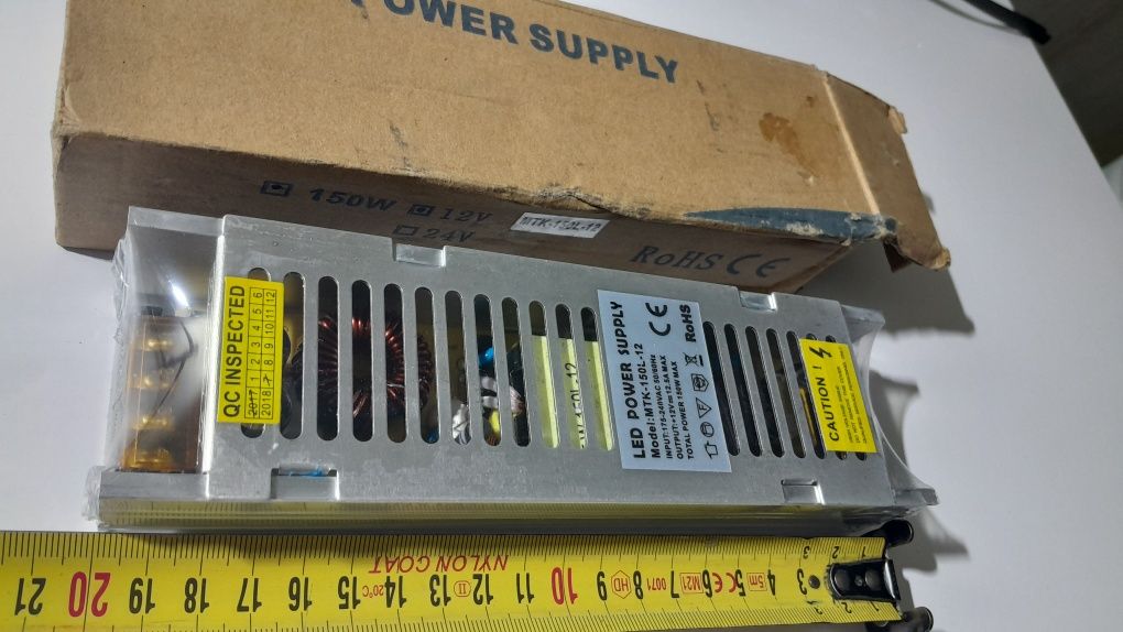 Блок питания AC 220V / DC 12V 5A 60w Long