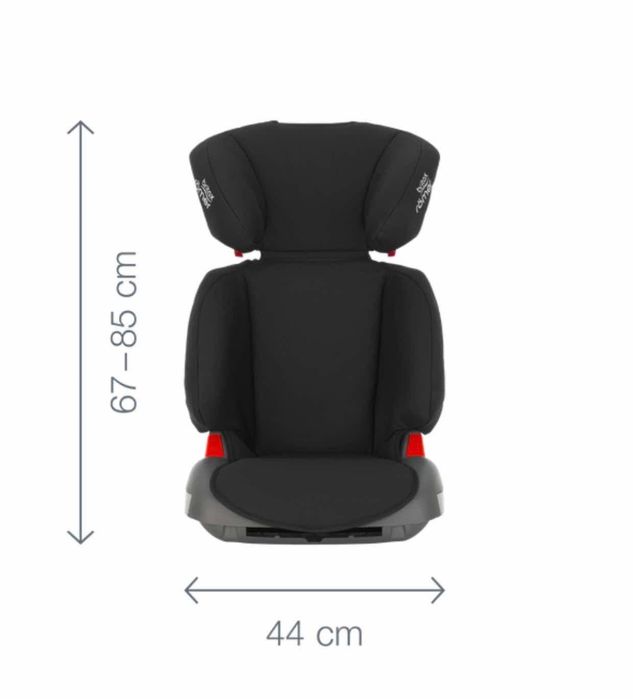 Vendo cadeira auto BRITAX-ROMER Adventure (usada) em estado boa.