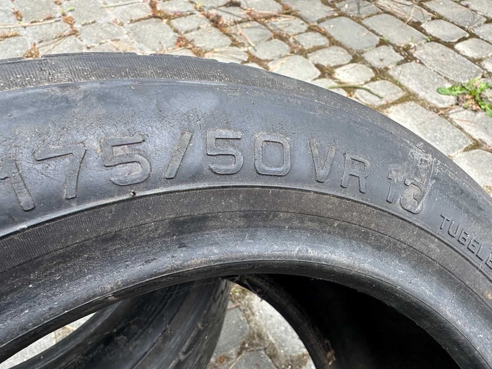 Pirelli P7F 175/50 VR13 UŻYWANE kpl 4 szt